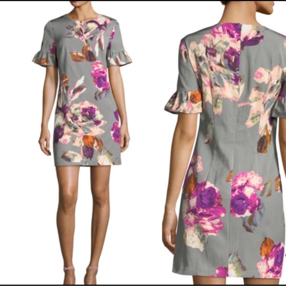 Trina Turk Floral Dress